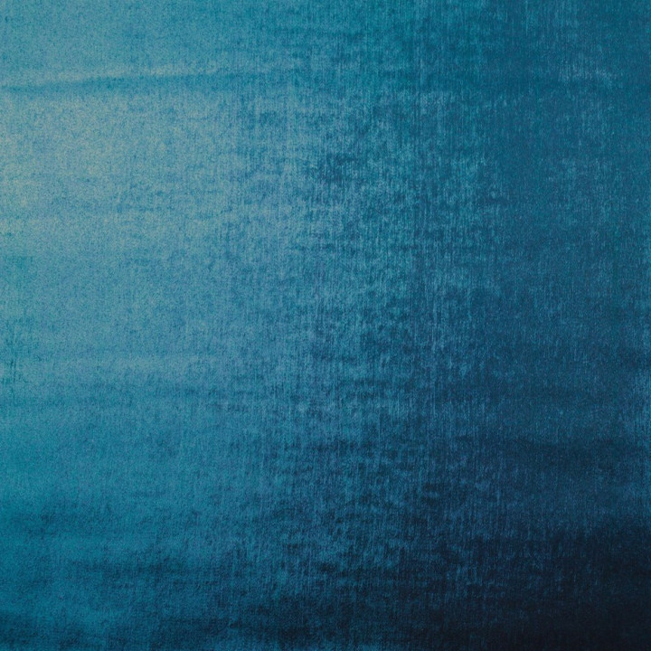 Tissu lamé bleu foncé