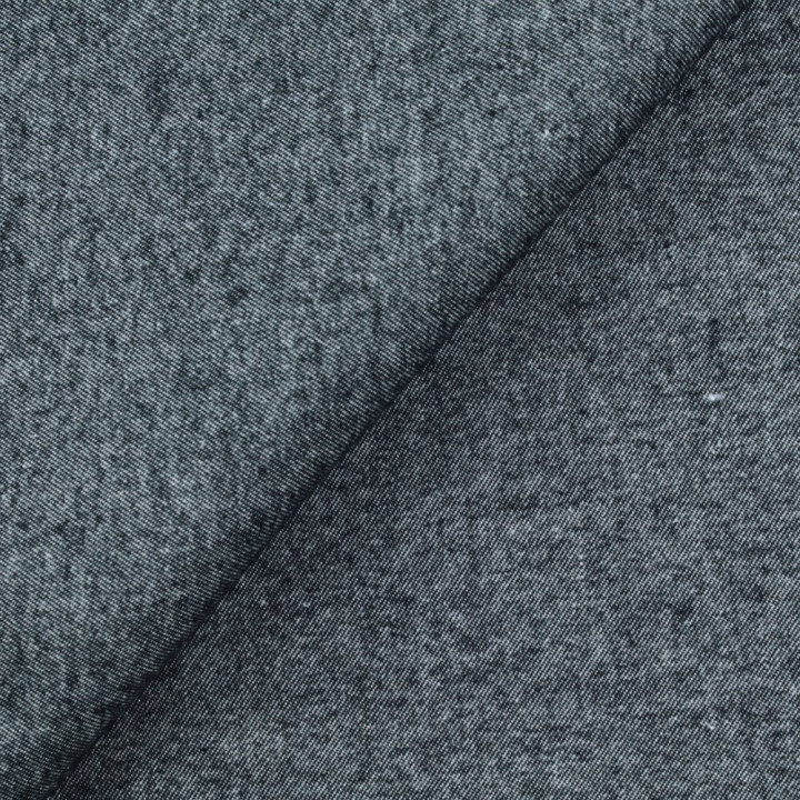 Tissu Coton pour Chemise – Gris Anthracite – Élégance & Confort
