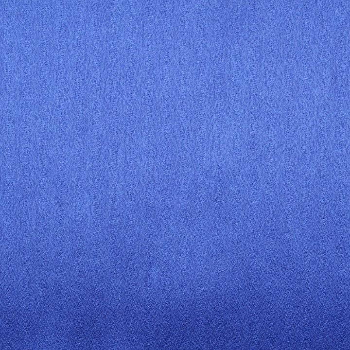 Tissu satin lourd bleu électrique – Brillance vibrante pour couture, mode et décoration sophistiquée