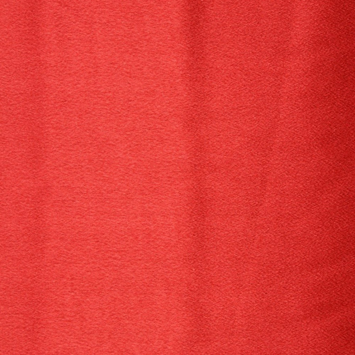 Tissu satin lourd rouge vif – Intense et lumineux pour couture élégante et décoration sophistiquée