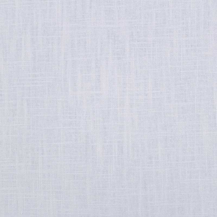 Tissu Lin Uni Bleu Ciel Pastel – 100% Lin Naturel pour Couture, Déco & Vêtements