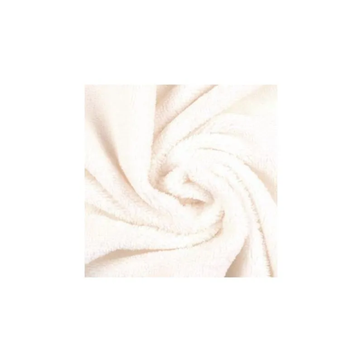 Tissu éponge de bambou ivoire