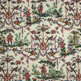 Tissu Coton imprimé Vincennes