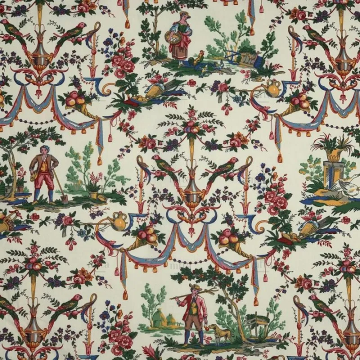 Tissu Coton imprimé Vincennes