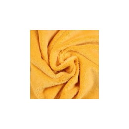 Tissu éponge de bambou safran