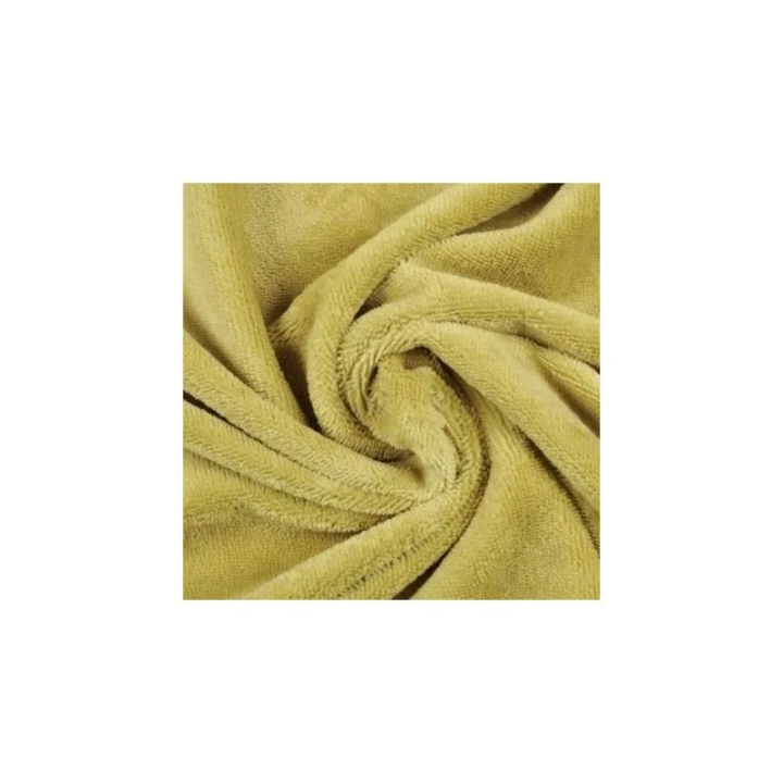 Tissu éponge de bambou tilleul