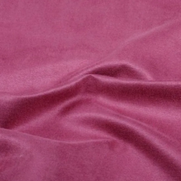 Tissu Suédine fjord bordeaux
