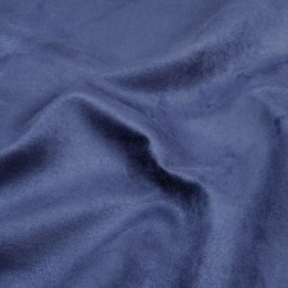 Tissu Suédine fjord marine
