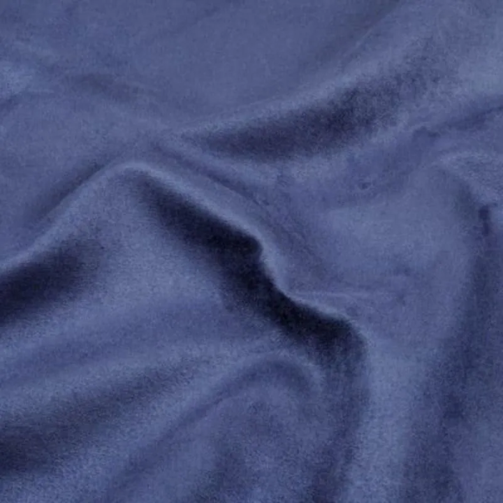 Tissu Suédine fjord marine