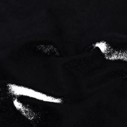Tissu Suédine fjord noir