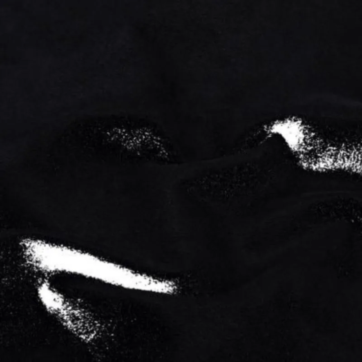 Tissu Suédine fjord noir