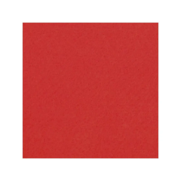 Tissu Feutrine unie rouge