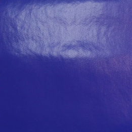 Toile cirée uni bleu roi