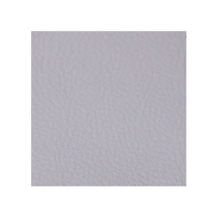 Simili cuir uni blanc