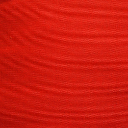 Tissu Toile chaise longue uni rouge