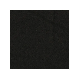 Tissu Feutrine unie noire