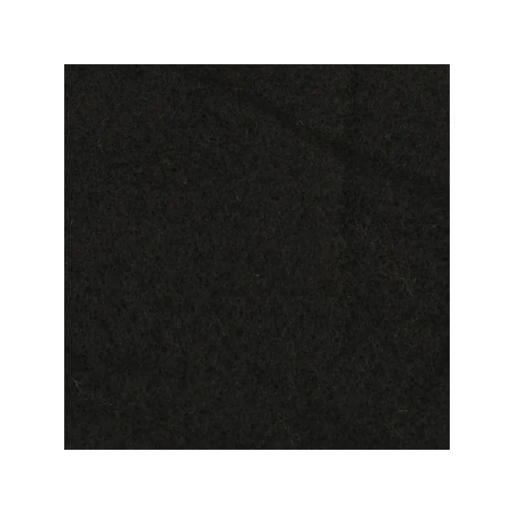 Tissu Feutrine unie noire
