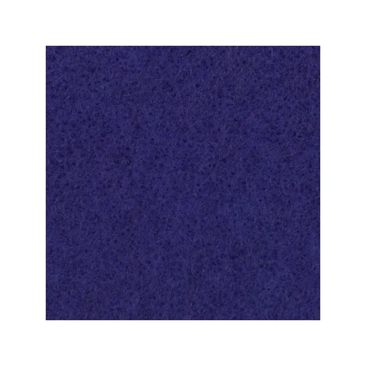 Tissu Feutrine unie bleu roi
