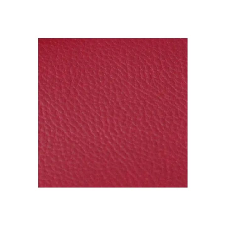 Simili cuir uni bordeaux