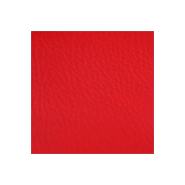 Simili cuir uni rouge