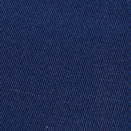 Tissu PLAYA UNI BLEU NAVY 43 CM