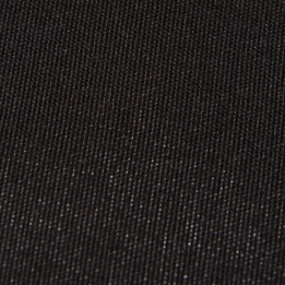 Tissu PLAYA UNI NOIR 43 CM