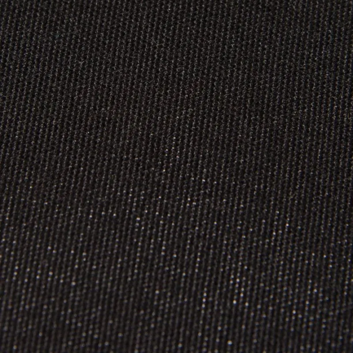 Tissu PLAYA UNI NOIR 43 CM