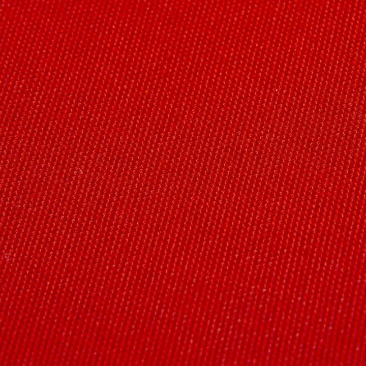 Tissu PLAYA UNI ROUGE 43 CM
