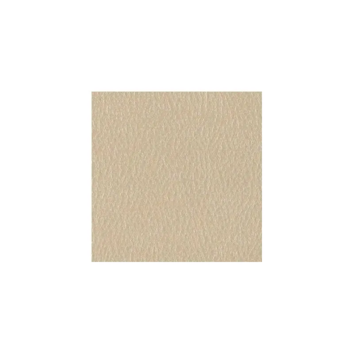 Simili cuir uni beige nacre