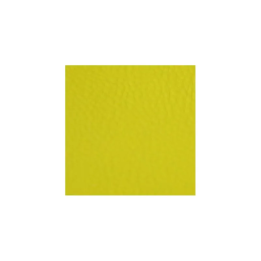 Simili cuir uni bouton d'or