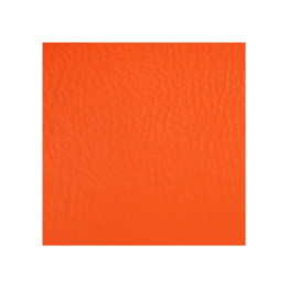 Simili cuir uni orange
