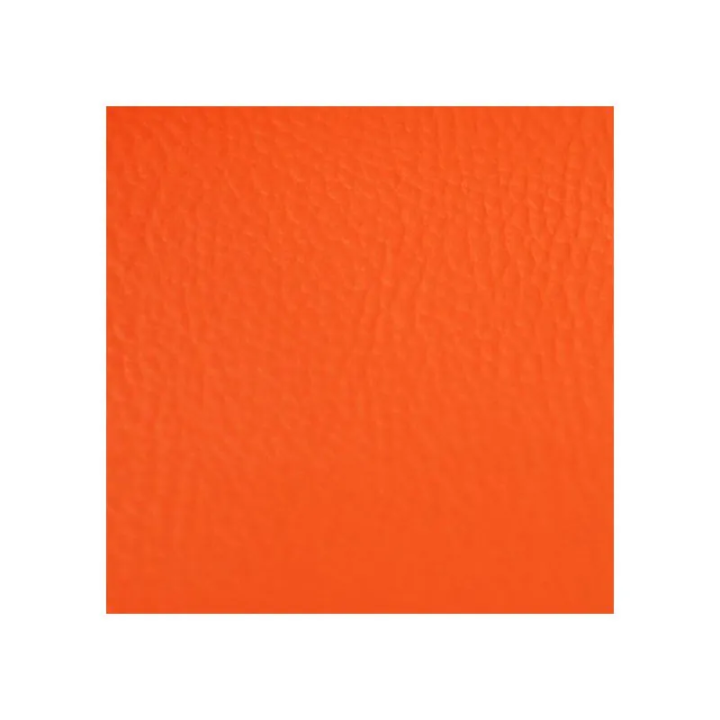 Simili cuir uni orange