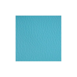 Simili cuir uni turquoise