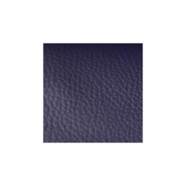 Simili cuir uni marine