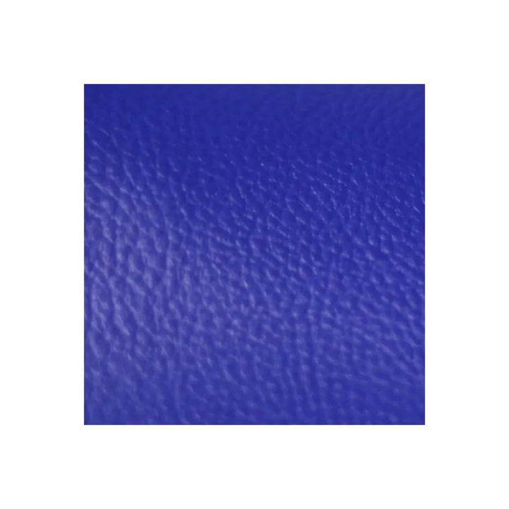 Simili cuir uni royal