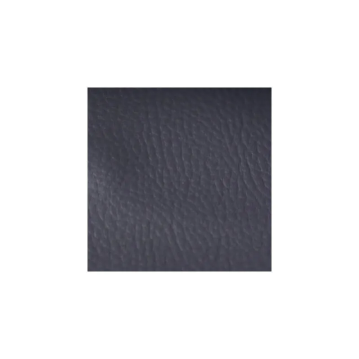 Simili cuir uni anthracite