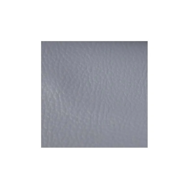 Simili cuir uni gris clair