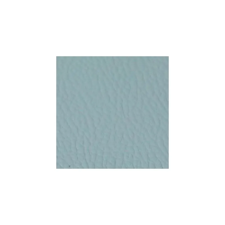 Simili cuir uni vert d'eau