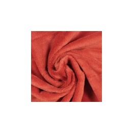 Tissu éponge de bambou brique