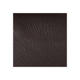 Simili cuir uni marron foncer