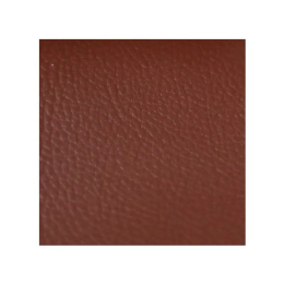 Simili cuir uni chocolat