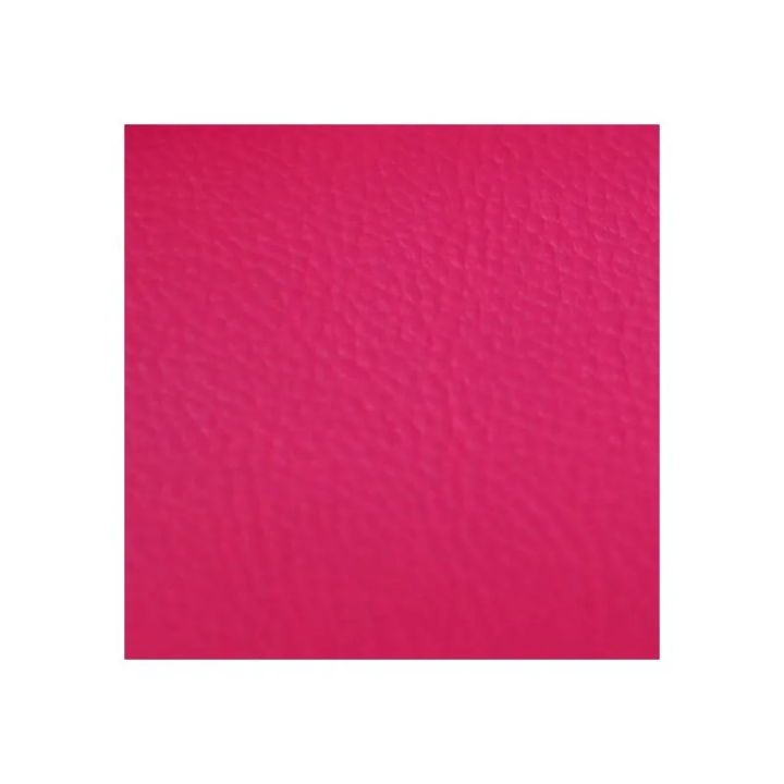 Simili cuir uni fuchsia