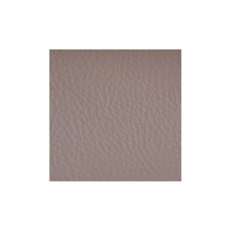 Simili cuir uni taupe