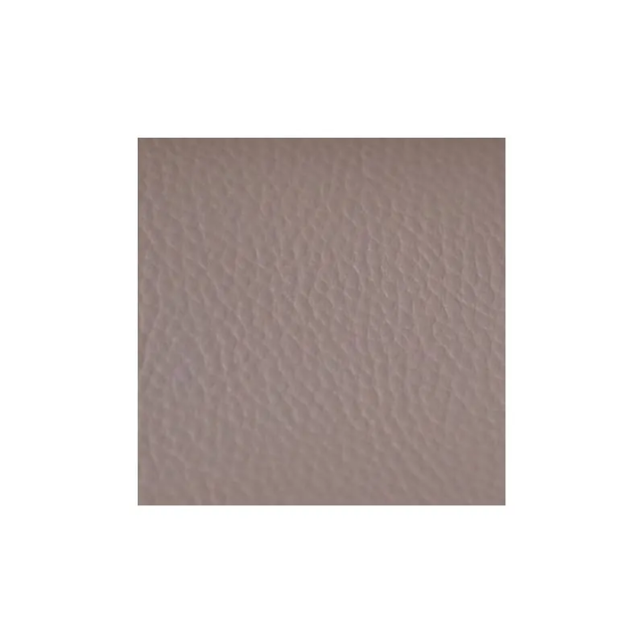 Simili cuir uni taupe