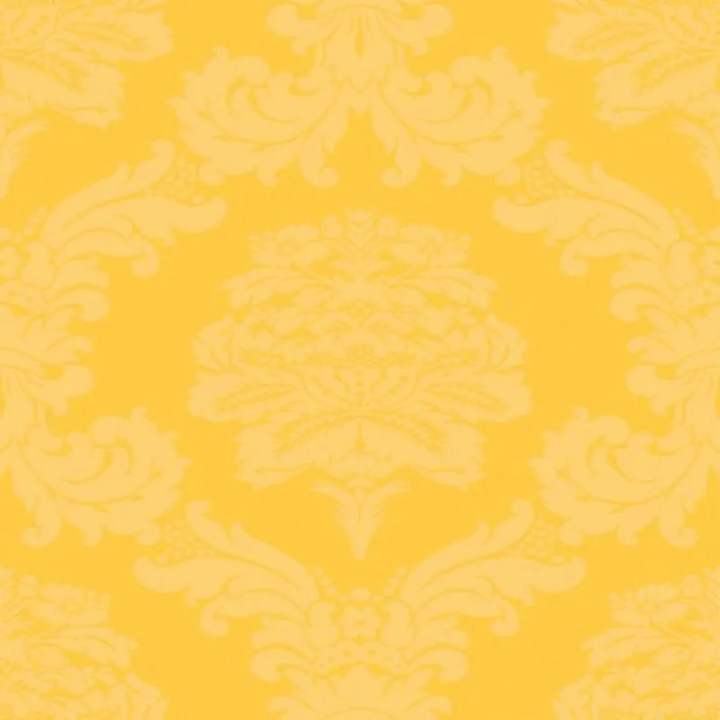 Tissu Damasco de couleur or