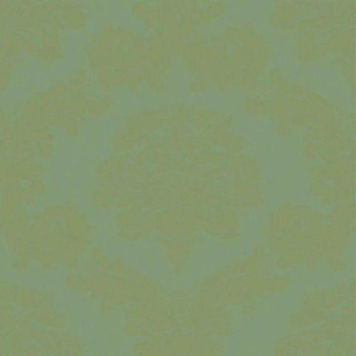 Tissu Damasco de couleur vert émeraude