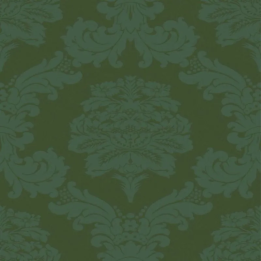 Tissu Damasco de couleur vert sapin