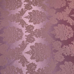 Tissu Damasco Violet Pourpre