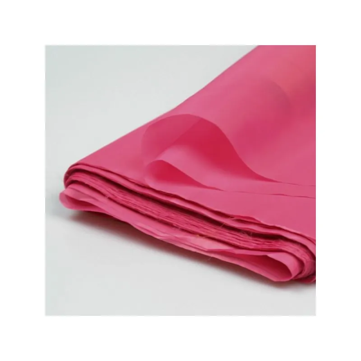 Doublure unie rose bonbon