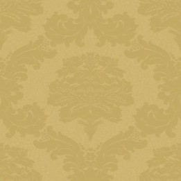 Tissu Damasco de couleur or pâle